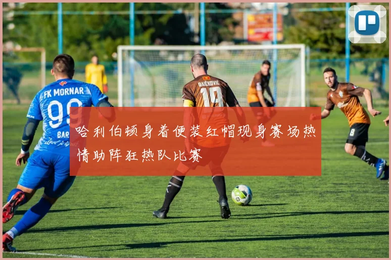 哈利伯顿身着便装红帽现身赛场热情助阵狂热队比赛