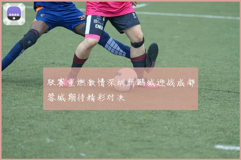 联赛重燃激情深圳新鹏城迎战成都蓉城期待精彩对决