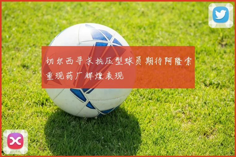 切尔西寻求抗压型球员期待阿隆索重现药厂辉煌表现